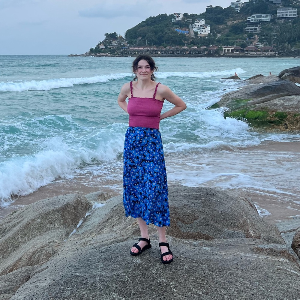 Wilfred Skirt - Floral